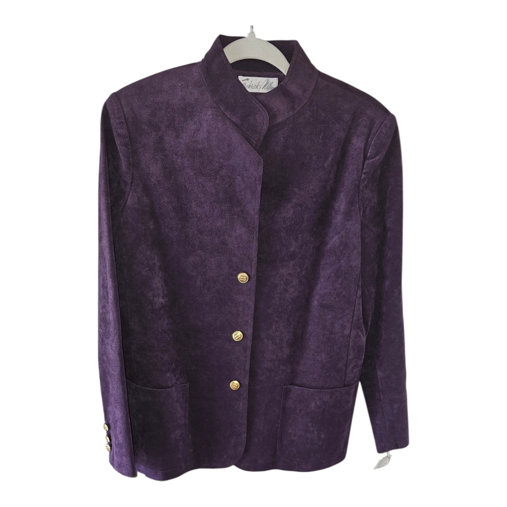 Frederick & Nelson Vintage  Ultrasuede Jacket – Union Made (ILGWU) Size 12